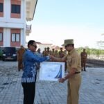 Dinsos Kalsel Raih Predikat Terbaik Penilaian Pelayanan Publik Ombudsman 2025