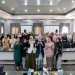 DWP PUPR Kalsel Gelar Pertemuan Rutin, Perempuan Diajak Berdaya Lewat Kerajinan Chunky Bag