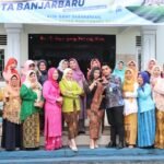 Tingkatkan Kapasitas dan Kesadaran Perempuan, TP PKK Kelurahan Guntung Paikat Peringati Hari Kartini