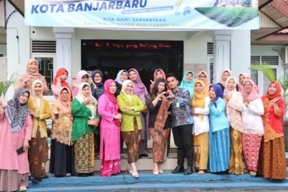 Tingkatkan Kapasitas dan Kesadaran Perempuan, TP PKK Kelurahan Guntung Paikat Peringati Hari Kartini