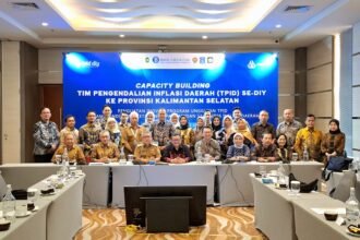 TPID se-DIY Laksanakan Capacity Building dan Study Visit ke Kalsel, Perkuat Sinergi Pengendalian Inflasi