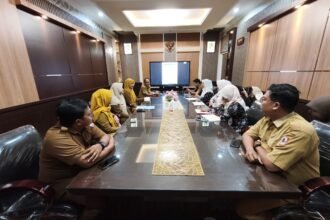 Diskominfo Kalsel Terima Studi Banding Batola Terkait Pemenuhan Indeks KPIP 2027