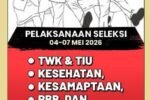 Seleksi Paskibraka Kalsel 2026 Diikuti 90 Peserta, Bakesbangpol Tekankan Proses Transparan dan Berjenjang