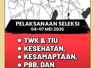 Seleksi Paskibraka Kalsel 2026 Diikuti 90 Peserta, Bakesbangpol Tekankan Proses Transparan dan Berjenjang
