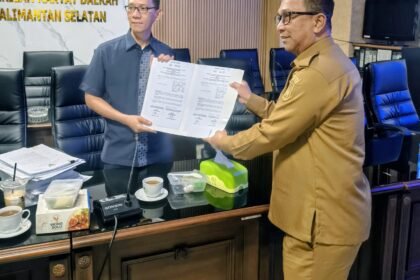 ESDM Kalsel Dukung Finalisasi Raperda Air Tanah yang Lebih Berkelanjutan