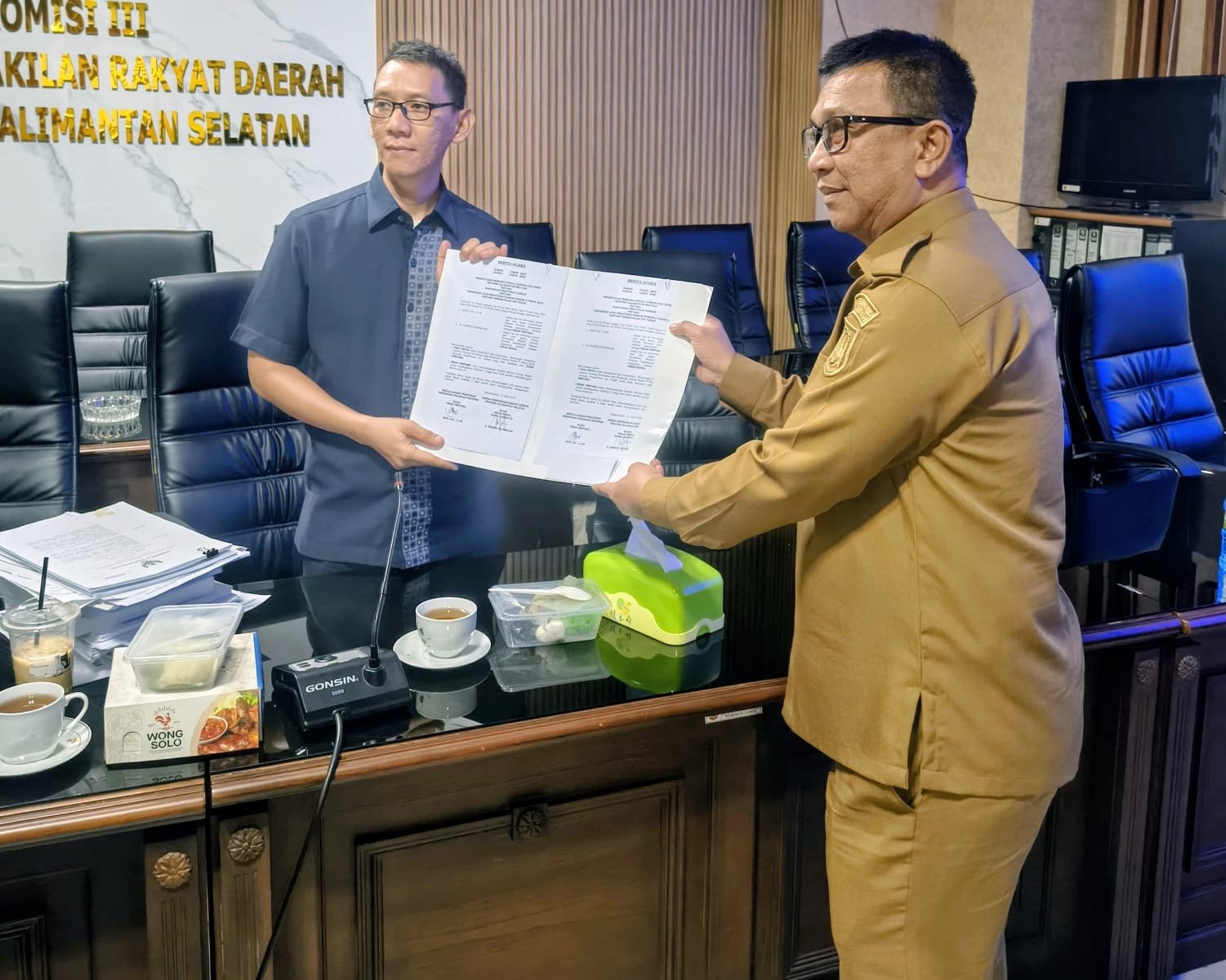 ESDM Kalsel Dukung Finalisasi Raperda Air Tanah yang Lebih Berkelanjutan