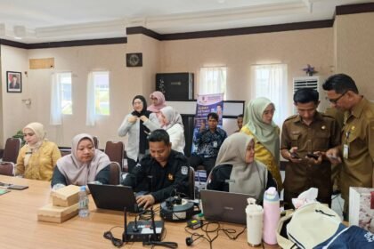 Disdukcapil Kalsel Lanjutkan Aktivasi IKD, 185 Pegawai Pemprov Berhasil Teraktivasi