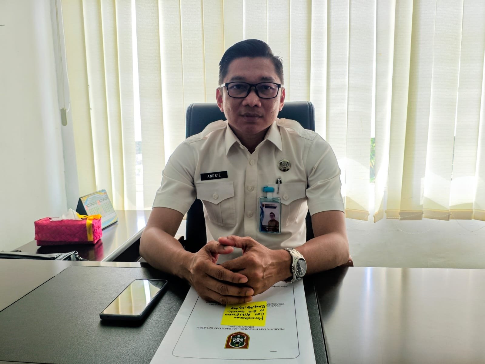 Panti Fajar Harapan Tetap Optimal Layani Klien di Tengah Transformasi Budaya Kerja ASN