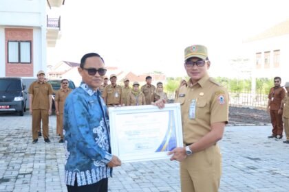 PRSPDNF Fajar Harapan Unggul dalam Penilaian Pelayanan Publik Ombudsman