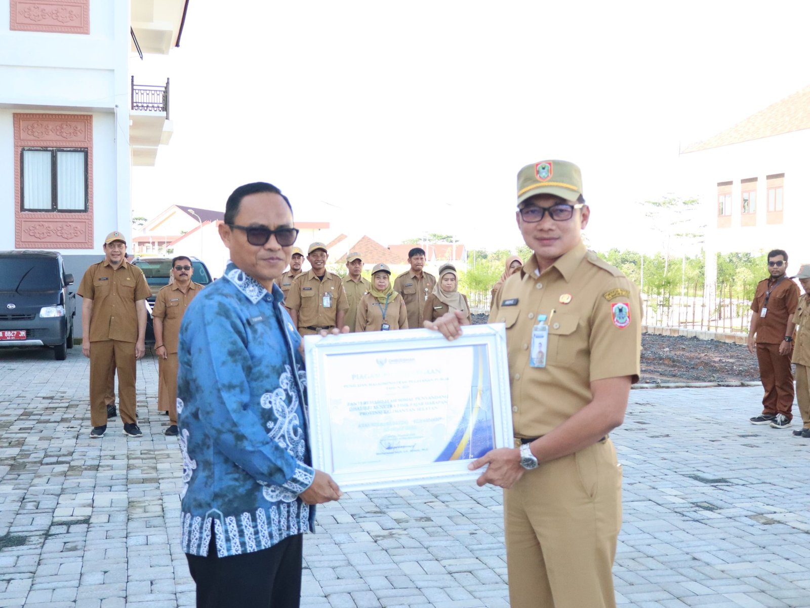 PRSPDNF Fajar Harapan Unggul dalam Penilaian Pelayanan Publik Ombudsman