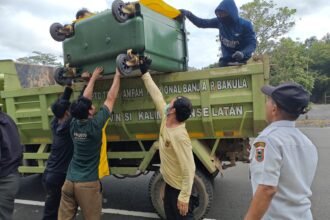 UPTD TPAS Regional Banjarbakula Imbau Pengelolaan Sampah Terpadu di Kawasan Perkantoran