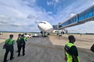 Menghitung Hari Jelang Embarkasi Haji Perdana, Fasilitas Bandara Internasional Syamsudin Noor Siap Layani Jemaah Haji