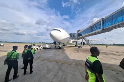 Menghitung Hari Jelang Embarkasi Haji Perdana, Fasilitas Bandara Internasional Syamsudin Noor Siap Layani Jemaah Haji