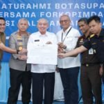 Perkuat Sinergi, Gubernur Kalsel Hadiri Pemusnahan Uang Palsu oleh Forum Botasupal