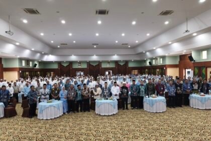 Halalbihalal Pemprov Kalsel Perkuat Sinergi Pendidik Tingkatkan Mutu Pendidikan