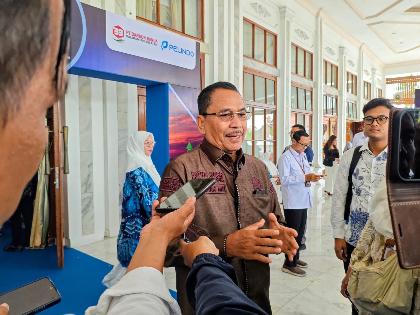 Ketua DPRD Kalsel Dorong Optimalisasi Alur Sungai di HUT ke-22 PT Ambapers