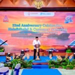 HUT ke-22, Ambapers Fokus Jaga Kedalaman Alur dan Kembangkan Pusat Logistik