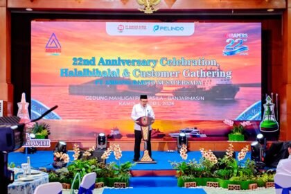 HUT ke-22, Ambapers Fokus Jaga Kedalaman Alur dan Kembangkan Pusat Logistik