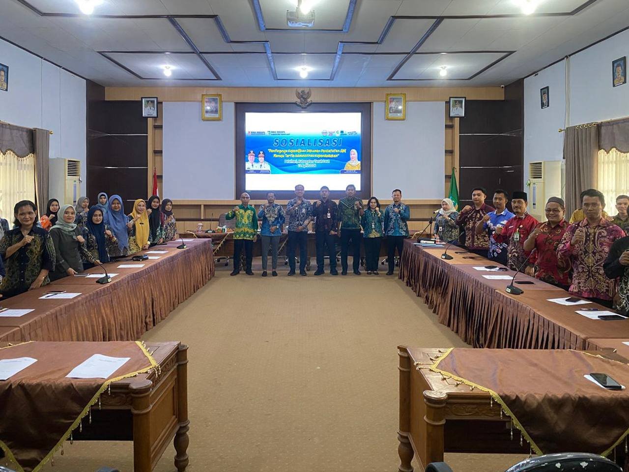 Perkuat Tertib Administrasi, Disdukcapil Kalsel Sosialisasikan Dokumen Pencatatan Sipil di Tanah Laut