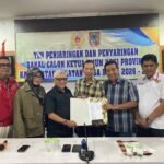 Berkas Pencalonan Diserahkan, Hasnuryadi Maju dalam Bursa Ketua KONI Kalsel 2026–2030