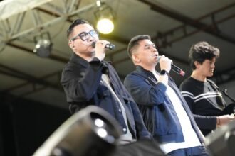 Aksi Ady Eks Naff Semarakkan Mappanre Ri Tasi’e di Tanah Bumbu Kalsel,  UMKM Lokal Raup Berkah