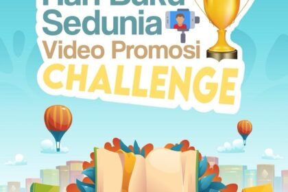 Hari Buku Sedunia 2026, Dispersip Kalsel Dorong Literasi Melalui Kompetisi Video