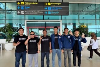 Kontingen Orado Kalsel Ikut Kejurnas 2026 di Bogor