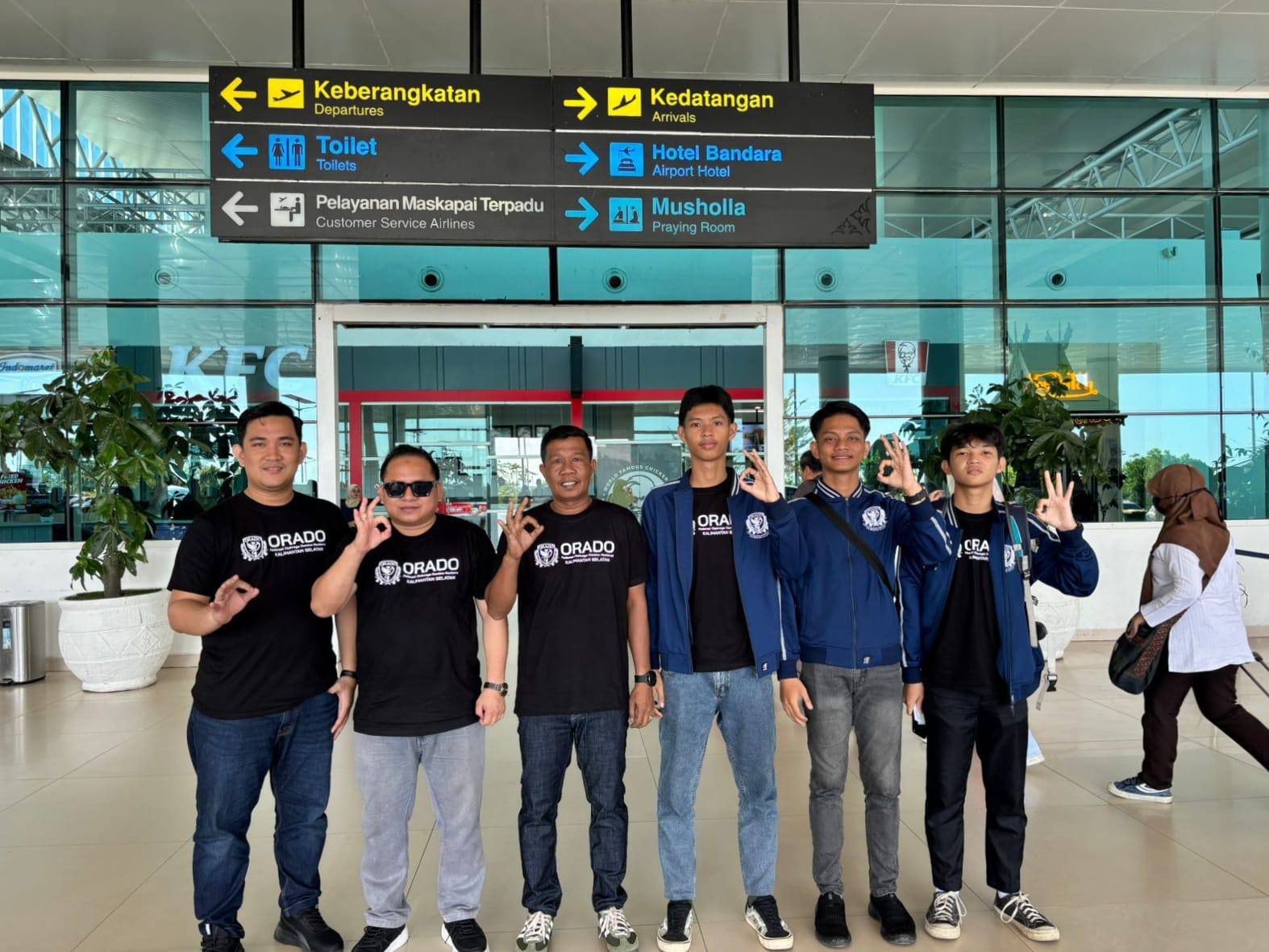 Kontingen Orado Kalsel Ikut Kejurnas 2026 di Bogor