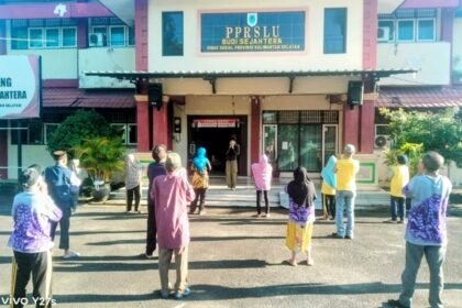 WFH di PPRSLU Budi Sejahtera Tetap Jaga Layanan Lansia, Efektivitas dan Efisiensi Jadi Evaluasi