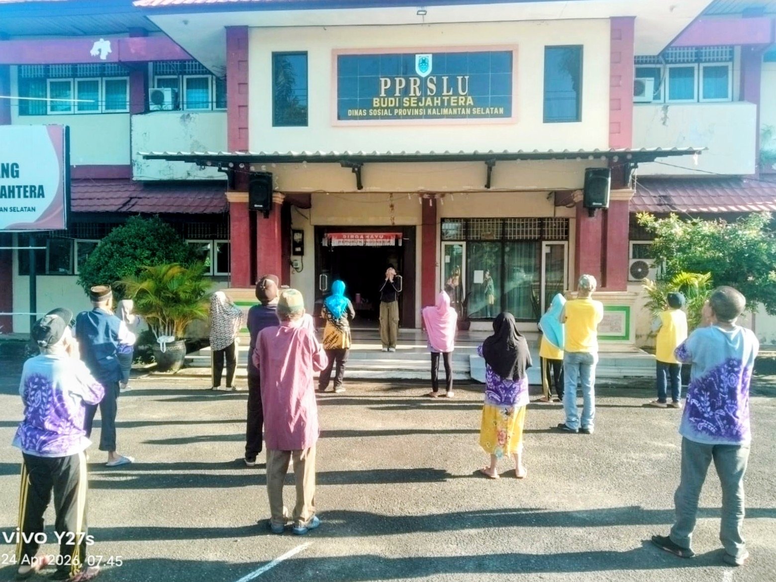 WFH di PPRSLU Budi Sejahtera Tetap Jaga Layanan Lansia, Efektivitas dan Efisiensi Jadi Evaluasi