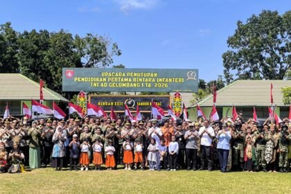 YonTP Gelombang I 2026 Disiapkan, TNI AD Perkuat Struktur Satuan