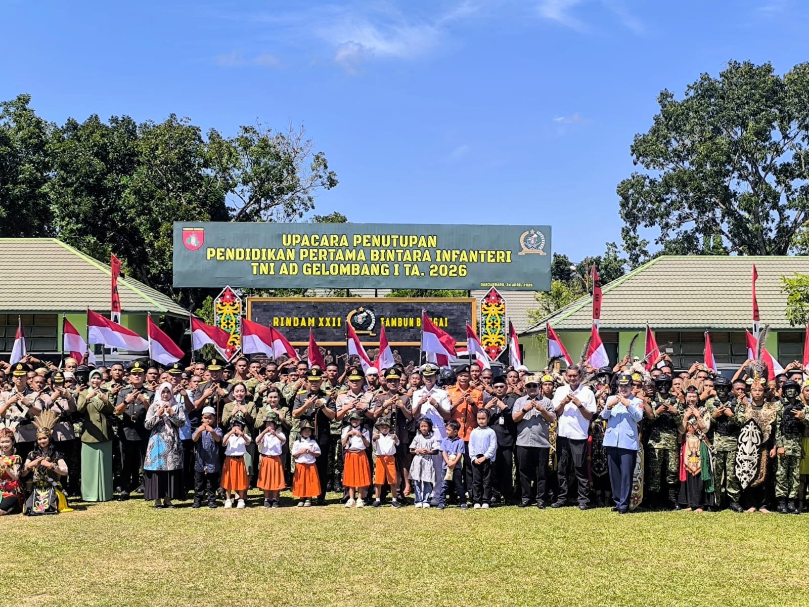 YonTP Gelombang I 2026 Disiapkan, TNI AD Perkuat Struktur Satuan