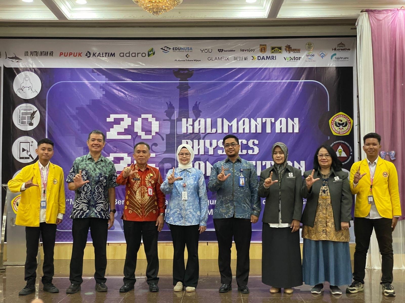 Pemprov Kalsel Apresiasi KalPhyCo 2026, Dorong Peningkatan SDM Bidang Sains