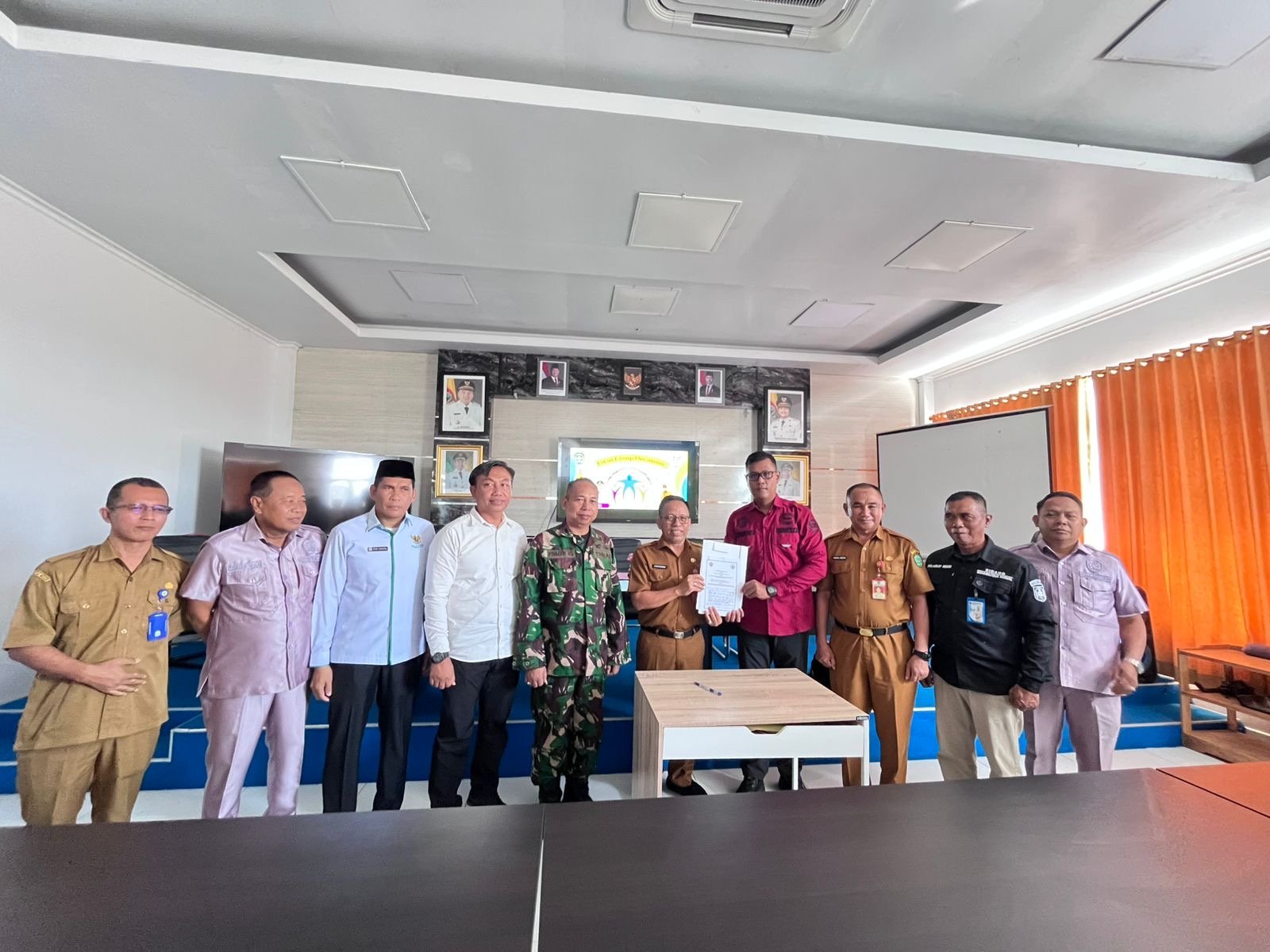 Kolaborasi Jadi Kunci, Dinsos Kalsel Perkuat Penanganan Masalah Sosial