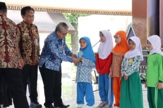 Seratus Santri Ramaikan Lomba Santri Ceria 2026, Budaya Jadi Media Pembentukan Karakter