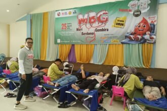 BSC Banjarmasin Rutin Gelar Donor Darah, Antusiasme Warga Tinggi Sejak Pagi