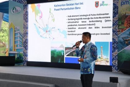 Investasi Kalsel Melejit, Tembus Rp32 Triliun dan Jadi Motor Pertumbuhan Ekonomi