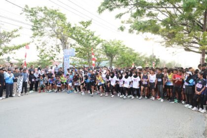 Bupati Tanah Bumbu Cup Run 5K 2026, Dorong Gaya Hidup Sehat dan Pembinaan Atlet Daerah