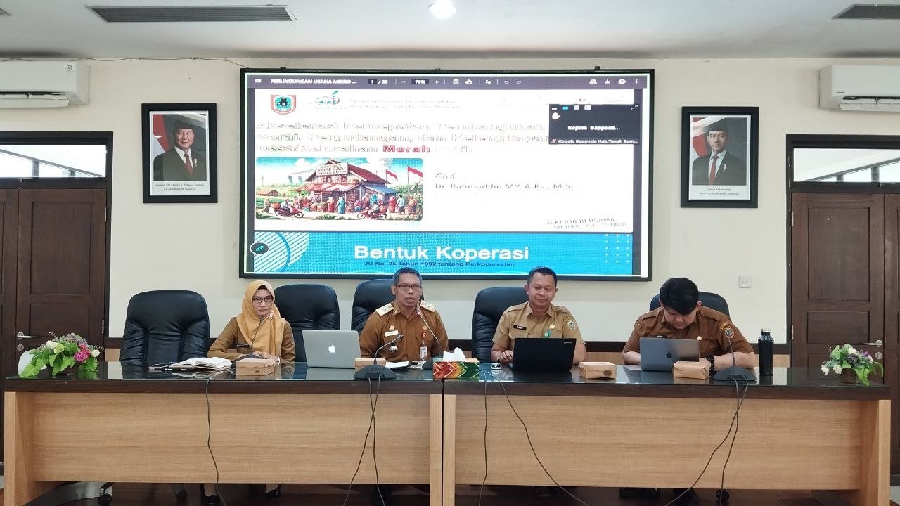 Diskop UKM Kalsel Dorong Akselerasi Koperasi Merah Putih hingga Penguatan Infrastruktur