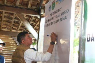 Tanah Bumbu Canangkan Gerakan Pilah Sampah di Hari Jadi ke-23 dan Peringatan Hari Bumi 2026