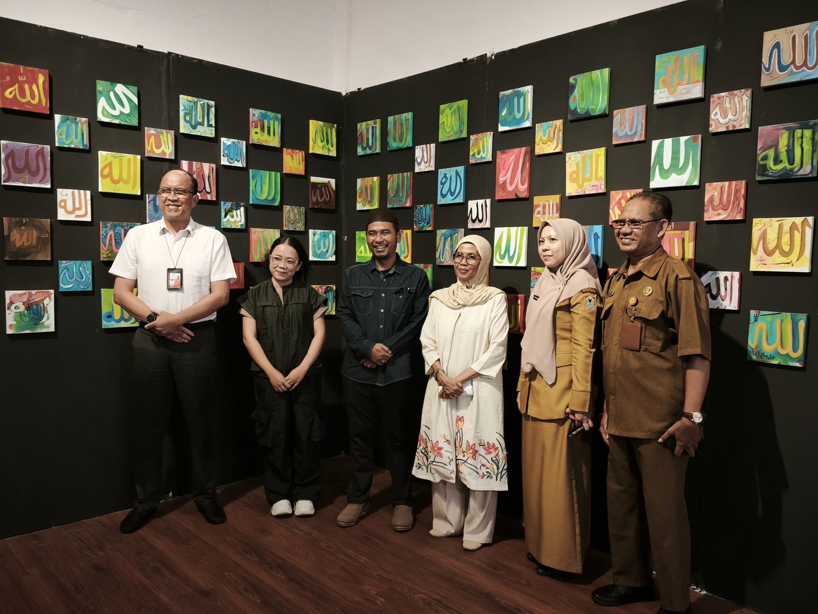 Pameran “Kuda Cahaya” Hajriansyah Hidupkan Spirit Seni Rupa Kalsel