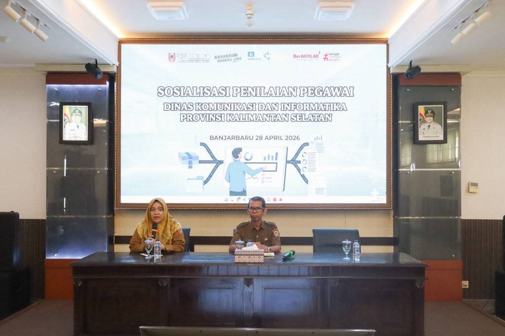 Optimalisasi Kinerja dan Administrasi, Diskominfo Kalsel Gelar Sosialisasi Pengelolaan Arsip dan Penilaian Kinerja