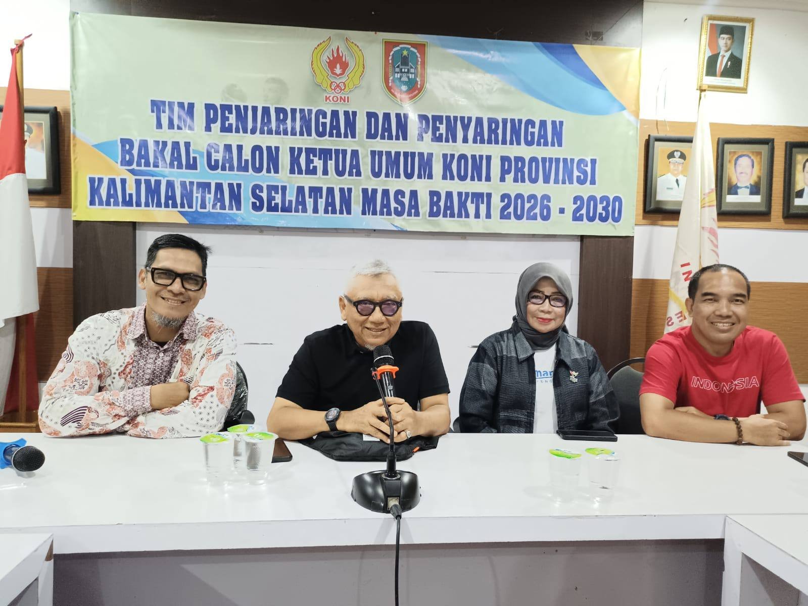 Calon Tunggal Ketua KONI Kalsel, Berkas Pendaftaran Hasnuryadi Sulaiman Memenuhi Syarat