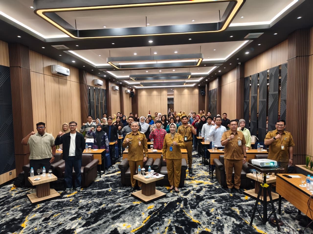 50 Kreator Lokal Ikuti Banua Influencer, Dispar Kalsel Fokus Penguatan Ekonomi Kreatif