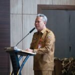 Rakornis Program SDM Kesehatan, Kadinkes Kalsel Tekankan Pembangunan Kesehatan sebagai Bagian Integral Pembangunan Nasional