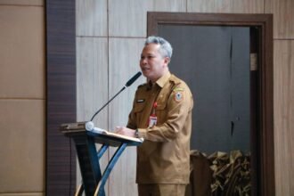 Rakornis Program SDM Kesehatan, Kadinkes Kalsel Tekankan Pembangunan Kesehatan sebagai Bagian Integral Pembangunan Nasional