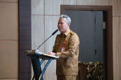 Rakornis Program SDM Kesehatan, Kadinkes Kalsel Tekankan Pembangunan Kesehatan sebagai Bagian Integral Pembangunan Nasional