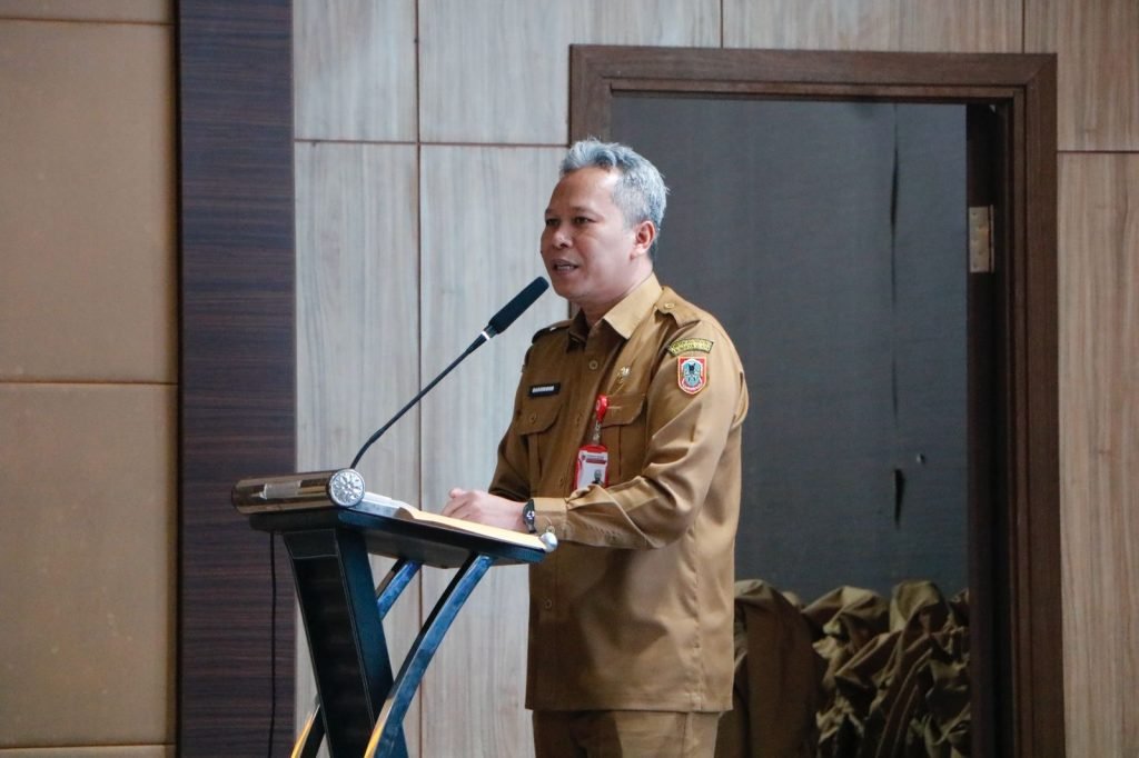 Rakornis Program SDM Kesehatan, Kadinkes Kalsel Tekankan Pembangunan Kesehatan sebagai Bagian Integral Pembangunan Nasional