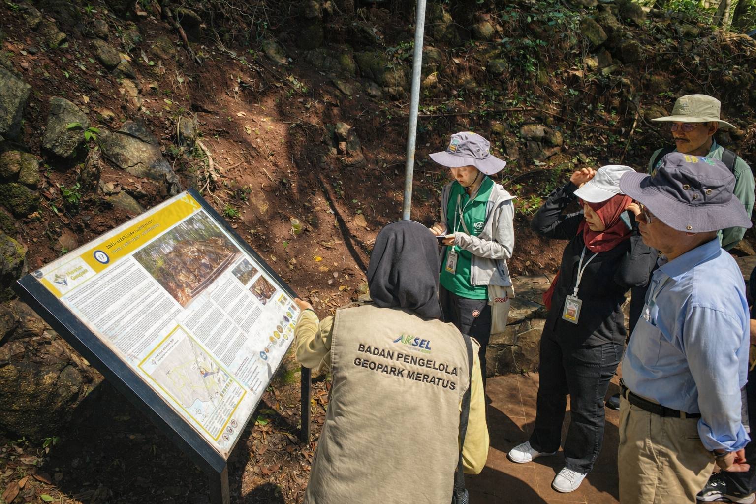 Geopark Meratus Kembangkan Model Ekonomi Berkelanjutan, Lahan Bekas Tambang Disulap Jadi Potensi Baru