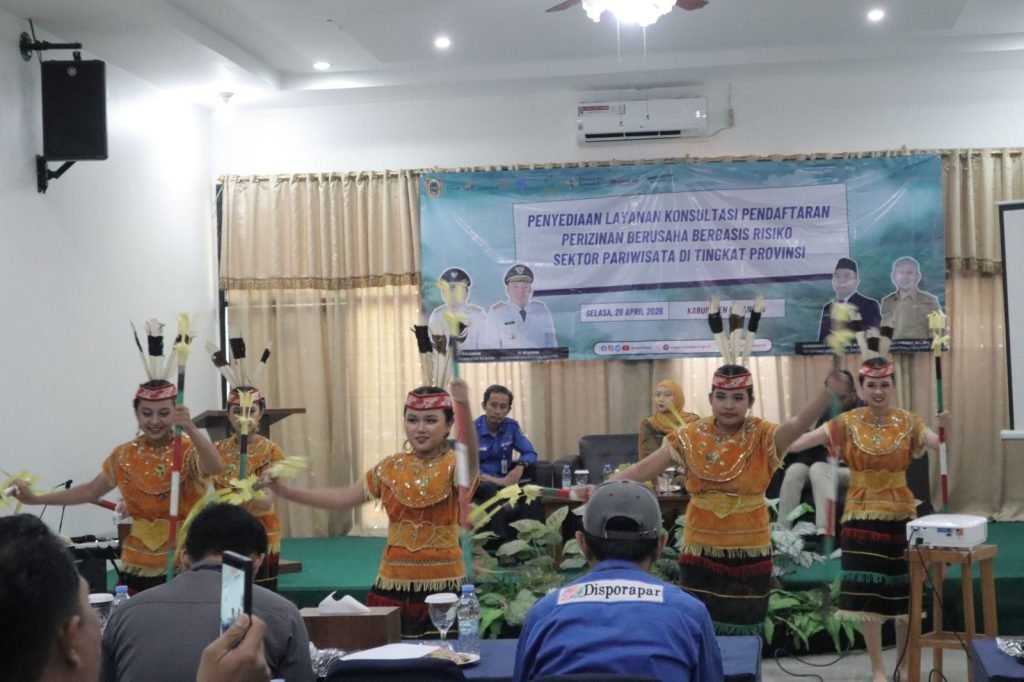 “Pariwisata Melaju”, Dispar Kalsel Dampingi Pelaku Usaha Wisata Balangan Perkuat Legalitas